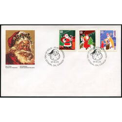 canada stamp 1339 41 fdc christmas personages 1991