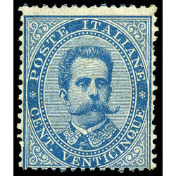 italy stamp 48 king humbert i 1879 M 002