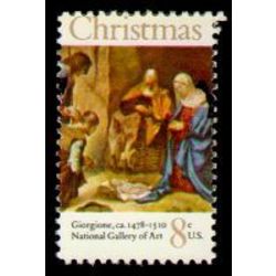 us stamp postage issues 1444 christmas nativity 8 1971