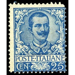 italy stamp 81 victor emmanuel iii 1901