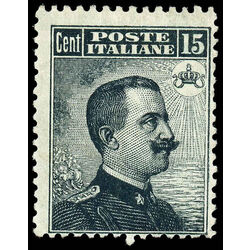 italy stamp 111 victor emmanuel iii 1909