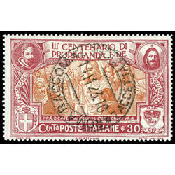 italy stamp 144 christ preaching the gospel 1923