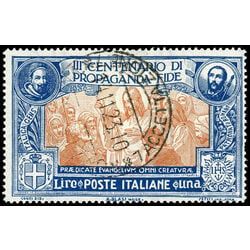 italy stamp 146 christ preaching the gospel 1923