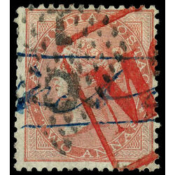 india stamp 13 queen victoria diadem includes maltese crosses 1855 U 001