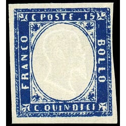 italy stamp 22 king victor emmanuel ii 1863