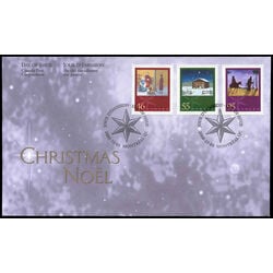 canada stamp 1873 5 fdc christmas nativity 2000