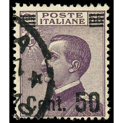 italy stamp 157 victor emmanuel iii 1923