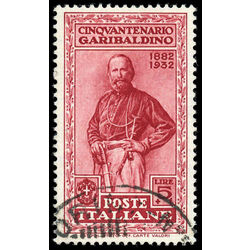 italy stamp 289 giuseppe garibaldi 1932 U 001