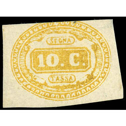 italy stamp j1 postage due stamps 1863