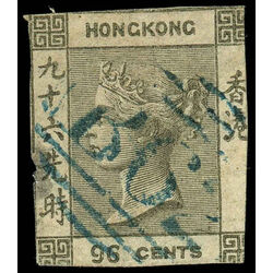 hong kong stamp 7 queen victoria 96 1862 U DEF 002