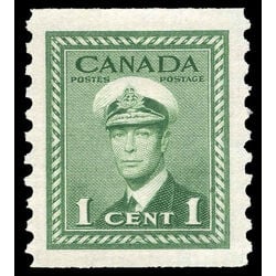 canada stamp 278 king george vi 1 1948