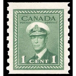 canada stamp 263 king george vi 1 1943