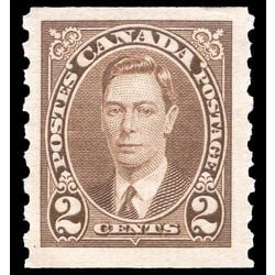 canada stamp 239 king george vi 2 1937
