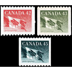 canada stamp 1394 6 roll stamp issues coils