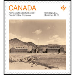 canada stamp 3397 kamloops residential school bc 2023