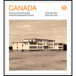 canada stamp 3399 sept iles residential school qc 2023