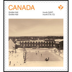 canada stamp 3400 grollier hall nt 2023