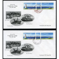 canada stamp 1646a confederation bridge 1997 FDC 001