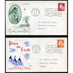 canada stamp 451 2 christmas praying hands 1966 FDC