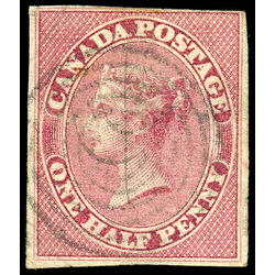 canada stamp 8 queen victoria d 1857 U F VF 054
