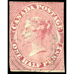 canada stamp 8 queen victoria d 1857 U VG 055