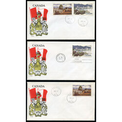 canada stamp 600 1 fdc landscape definitives 1972 FDC 001