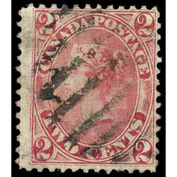canada stamp 20 queen victoria 2 1859 U F 036
