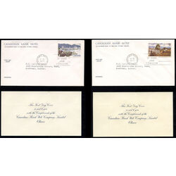 canada stamp 600 1 fdc landscape definitives 1972 FDC 004
