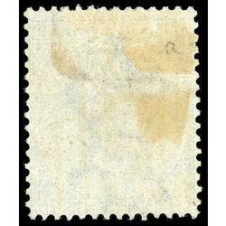 british columbia vancouver island stamp 6 queen victoria 10 1865 M FOG 017