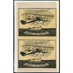 canada stamp cl air mail semi official cl9 elliot fairchild air service 25 1926 M VF 002