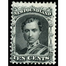 newfoundland stamp 27 prince albert 10 1870 M FOG 021
