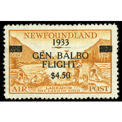 newfoundland stamp c18b labrador land of gold 1933 M VFNH 004
