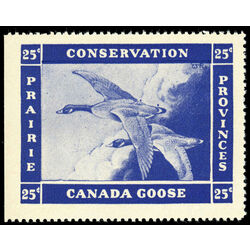 canada revenue stamp pc4 canada goose prairie provinces conservation stamps 25 1942
