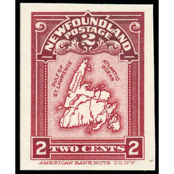 newfoundland stamp 86p map of newfoundland 2 1908