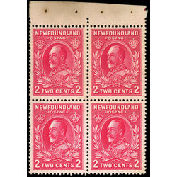 newfoundland stamp 185a king george v 1932