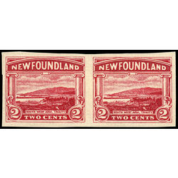newfoundland stamp 132b south west arm trinity 2 1923