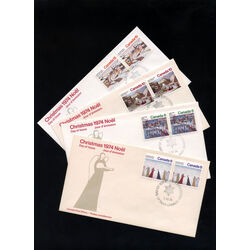 canada stamp 650 3 fdc christmas 1974 FDC 001