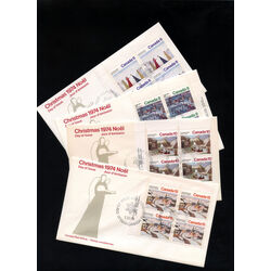 canada stamp 650 3 fdc christmas 1974 FDC 002