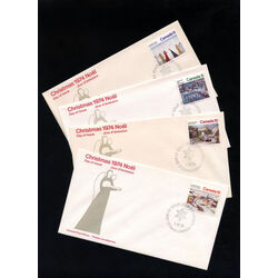 canada stamp 650 3 christmas 39 1974 FDC