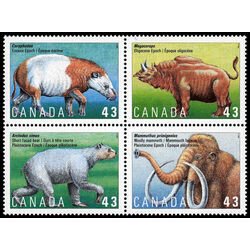 canada stamp 1532ai prehistoric life in canada 4 1994