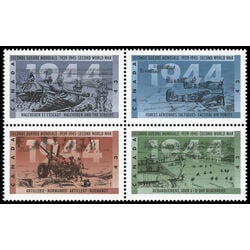 canada stamp 1540a second world war 1944 1994