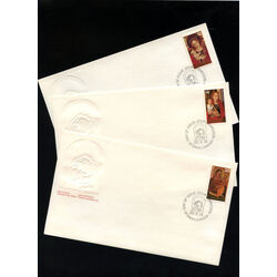 canada stamp 773 5 christmas paintings 56 1978 FDC