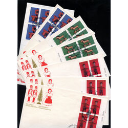 canada stamp 839 41 fdc christmas antique toys 1979 FDC 001