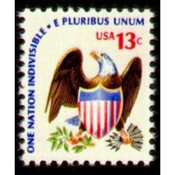 us stamp postage issues 1596 eagle shield 13 1975