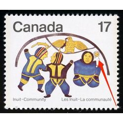 canada stamp 837i the dance 17 1979 M VFNH SE