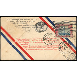 canada stamp c air mail c1i two winged figures against globe 5 1928 COVER 002