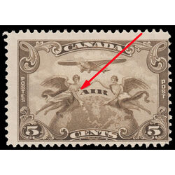 canada stamp c air mail c1i two winged figures against globe 5 1928 COVER 002