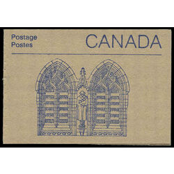 canada stamp bk booklets bk96 parliament 1988