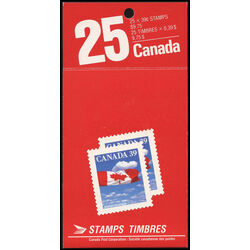 canada stamp 1166b flag over clouds 1989
