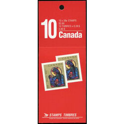 canada stamp 1294a virgin mary with christ child 1990